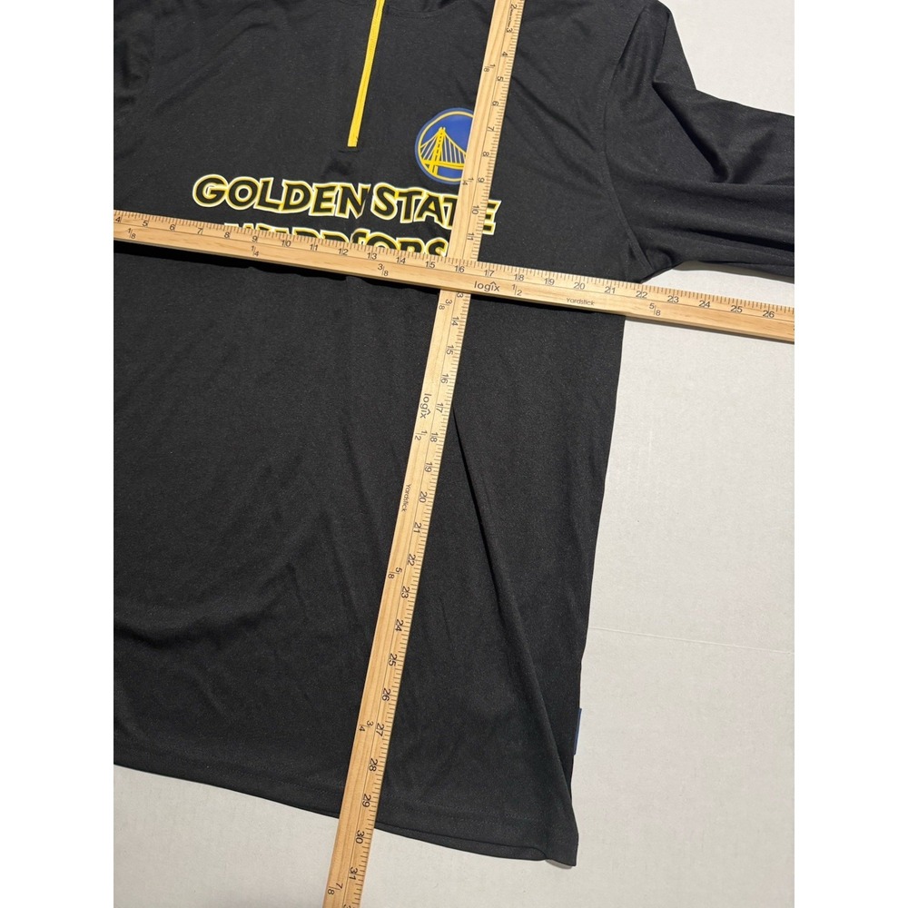 NBA Golden State Warriors Curry 1/4 Zip pullover Thin Hoodie, men's XL - Picture 5 of 6